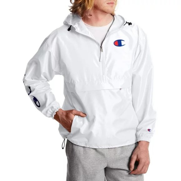 NWT Champion Men's Athletic C-Logo Stadium Packable Jacket - Sz M - Picture 7 of 12